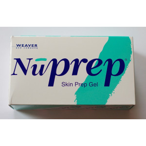 122-736100. Żel peelingujący do przygotowania skóry NuPrep, 114 g, 3 szt.